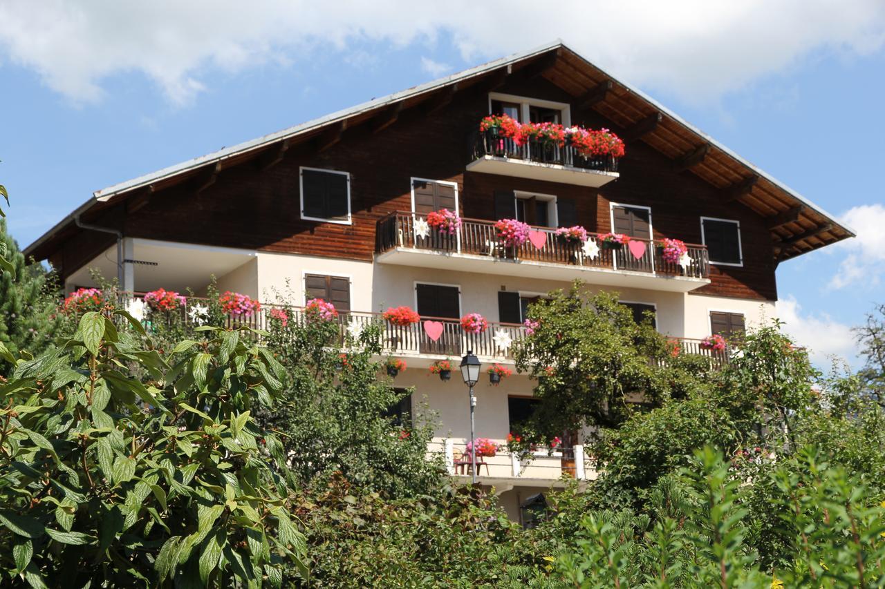 Relais Du Charvin Hotel Le Bouchet-Mont Charvin Exterior photo